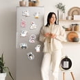 thumbnail image 4 of Aposwow Goose Fridge Magnet Set- 9Pcs Funny Animal Refrigerator Magnetic Stickers Goose Magnets Silly for Fridge Cute Meme Fridge Magnets Gifts for Locker Home Office Kitchen Car Garage Decor, 4 of 6
