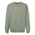 thumbnail image 3 of Gildan SF000 Softstyle Crewneck Sweatshirt-sage-2XL, 3 of 7
