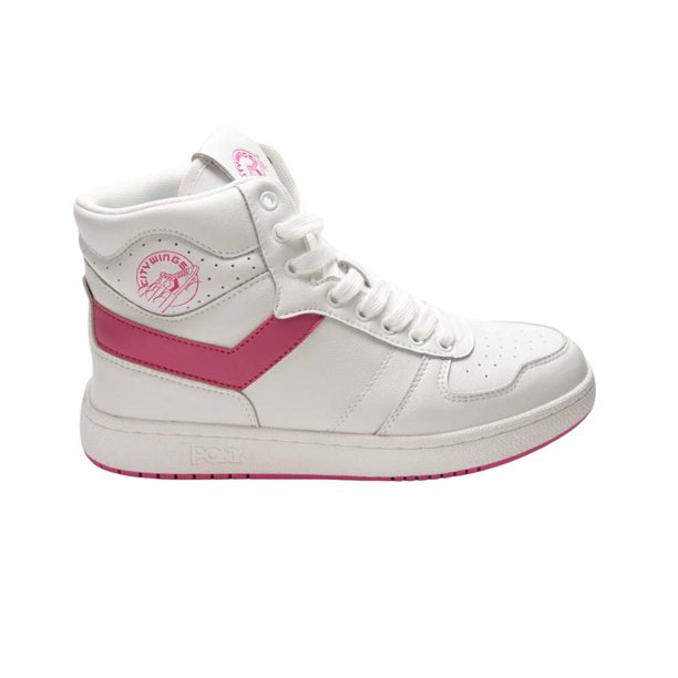 Calzado Pony Mujer City Wings Hi Chewed Bubblegum Pony M0731BRO