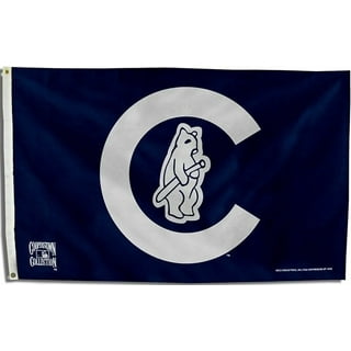 Chicago Cubs 1984 Cooperstown 3 x 5 Flag