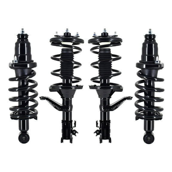 Front - Rear Set of 4 Quick Complete Strut For 2003-2006 Honda Element