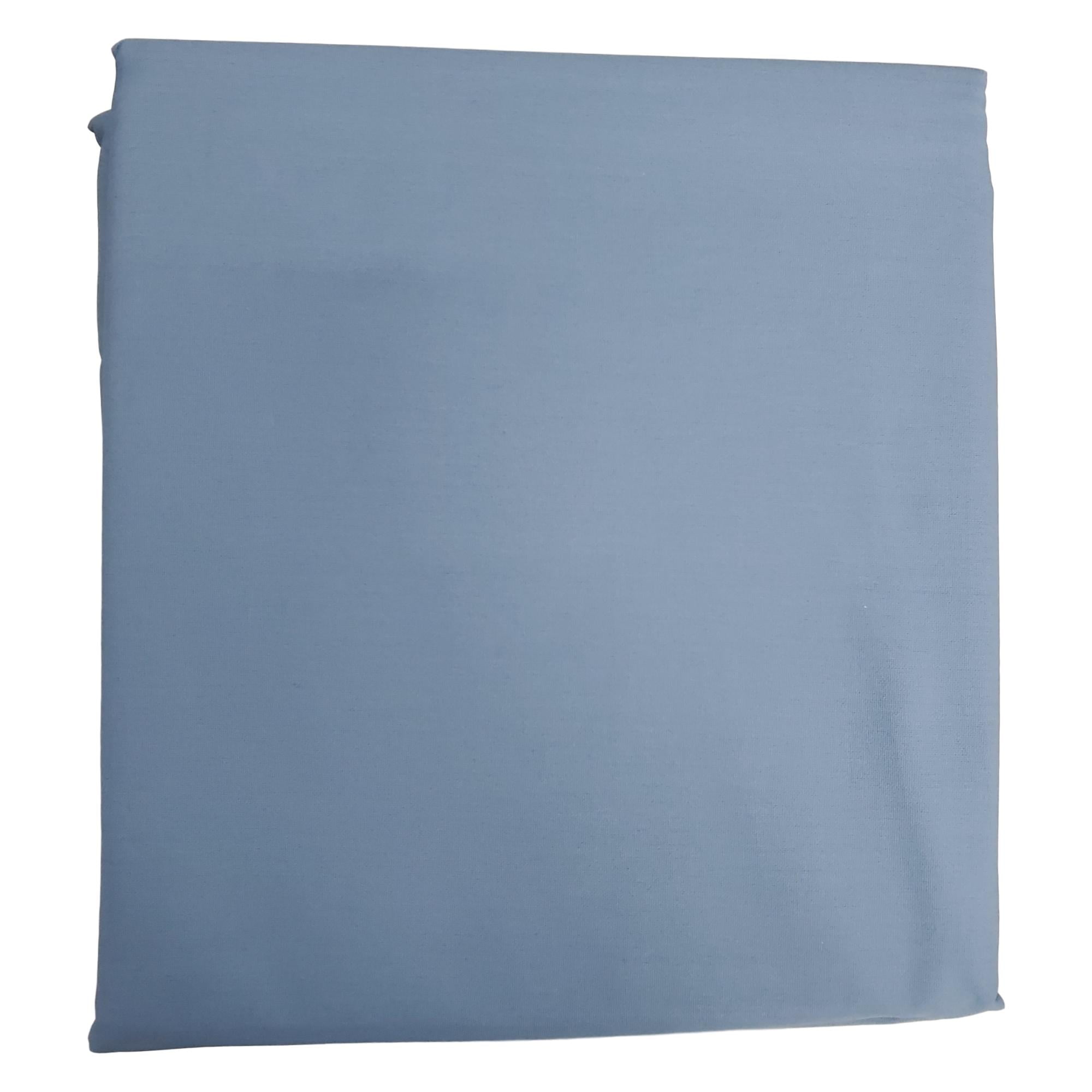 The Big One Blue Cotton Rich Sheet Set 250 Thread Queen Bed Sheets