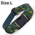 thumbnail image 2 of Tipo 4 Collar de clip de plástico Disney Martinel negro/amarillo/verde, 2 of 5