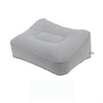 thumbnail image 1 of Knee Travel Foot Rest Pillow Height Fast Inflating Leg Knee Pillow for Adult Kids Airplane, 1 of 5