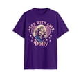thumbnail image 5 of Dolly Parton, Men's & Big Men's Pride Graphic Tee, Lead With Love, Sizes S-3XL, 5 of 5