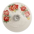 thumbnail image 3 of The Pioneer Woman Vintage Floral Enameled Cast Iron 3-Quart Dutch Oven, 3 of 9