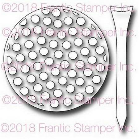 Die Golf Shirt - Frantic Stamper - Dies - Golf Ball & Tee