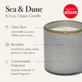 thumbnail image 2 of Vela LAFCO New York Classic Sea & Dune, 192 ml, 50 horas de combustión, 2 of 7