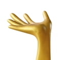 thumbnail image 5 of Jewelry Holder Ornament deocration crafts Display Stand Rack for Tabletop Gold, 5 of 7