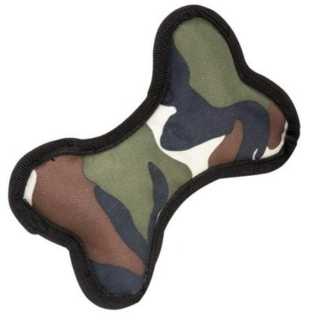 Toughstructables Bone Toys / Tan, The ideal toy for aggressive and persistent chewers By