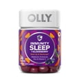 thumbnail image 3 of OLLY Immunity Sleep Elderberry Gummies, 3mg Melatonin, Vitamin C, Zinc, Echinacea, Midnight Berry Flavor, 36 Count, 3 of 14
