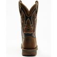 thumbnail image 5 of Durango Men's Rebel Western Performance Boot Square Toe Brown 13 D(M) US, 5 of 7