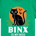 thumbnail image 3 of Hocus Pocus - Binx Is My Boo - Youth Short Sleeve Graphic T-Shirt, 3 of 5