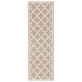 thumbnail image 3 of SAFAVIEH Amherst Trina Geometric Area Rug, Wheat/Beige, 12' x 18', 3 of 10