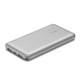 thumbnail image 2 of Power Bank De 10k Entrada Usb-A y C De 15w Belkin Plata, 2 of 10