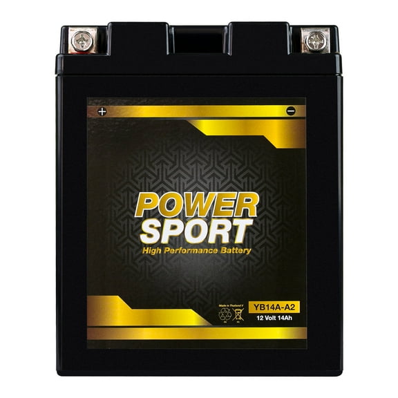 ExpertPower PowerSport 12V Vehicle Battery, Group Size 14, 190 CCA for Various Vehicles