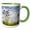 Green/White, variant on 3drose, Prairie Clover, Crow Hassan County Park, Minnesota - Us24 Rsp0007 - Rob Sheppard, 11oz Magic Transforming Mug