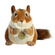 Aurora - Small Brown Miyoni - 8 Chipmunk - Realistic Stuffed Animal