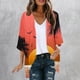 thumbnail image 1 of Cárdigan de manga larga para mujer, blusa informal estampada con bolsillo, abrigo tipo cárdigan para mujer, 1 of 5
