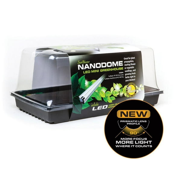 Sunblaster Nanodome Mini Serre - DEL Prismatique 18"