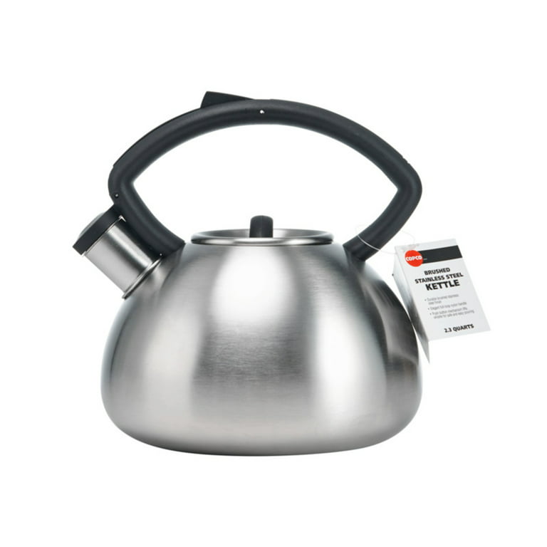 Copco Stainless Steel Brushed 2.3-Qt Tea Kettle Reviews 2023