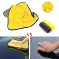 thumbnail image 3 of xiaxaixu Coral Fleece Car Cleaner Towel Water Absorption Wash Cleaning Drying, 3 of 8