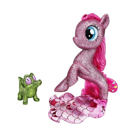 My Little Pony: The Movie Pinkie Pie Seapony Figure with Light-Up Base (Amazon Exclusive)