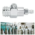 thumbnail image 1 of Adaptateur de Réservoir de CO2, Adaptateur de Soda en Laiton Résistant à l'Usure avec Disque de Surpression 3K pour Club de Soda, 1 of 7