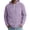 Purple, variant on Aobny Pocket Tshirts Plain Corduroy Mens T-Shirts Hooded Big & Tall Long Sleeve Mens Work Shirts,Green,L