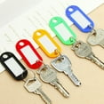 thumbnail image 3 of Key Plates Can Be Written On Key Fob Key Ring For Writing On Label Keychain, 3 of 6
