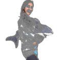 thumbnail image 1 of Chandail Adulte Rouge et Vert 3d T-rex Chandail de Noël Moelleux Haute Qualité, 1 of 2