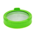 thumbnail image 5 of 2pcs Seed Sprouting Lids Filters with Stainless Steel Mesh Seed Germination Cover Strainer Lids for Wide Mouth Mason Jars Canning Jars, 5 of 7