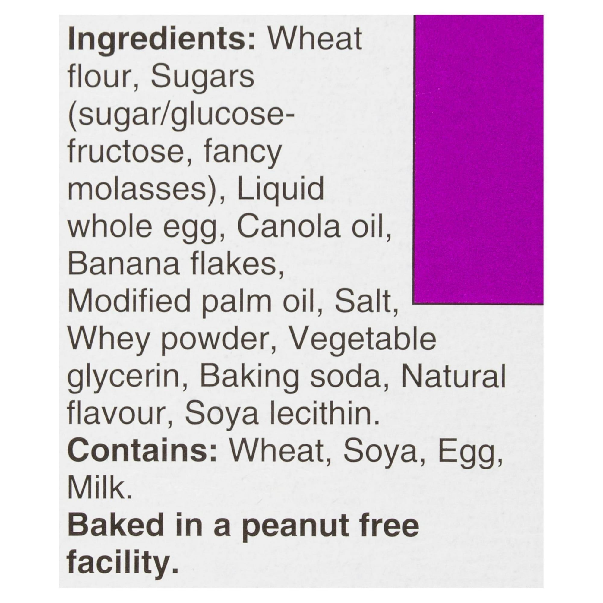 Bear Paws Banana Bread Cookies, Dare, 240 g