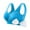 A_ Blue, variant on SMihono Sports Bras for Women,High Impact Wirefree Sports Bras with Removable Pads Hot Rhinestone Comfort Seamless Bra for Yoga Gym Fitness Green M