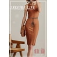 thumbnail image 5 of YooGuoGuo Women Girls Multi Colors Braided Waist Tie Belt/Rope/Chain with Tassel Fringe Wrap Cloth Belts for Ladies Dress Pants, 5 of 6