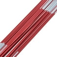 thumbnail image 2 of PET-U Driveway Markers Snow Stakes 25 Pcs of 48 Inch Long Orange Reflective markers, 2 of 6