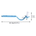 thumbnail image 3 of Clearance Cleaning Brush under $5,1PC Blue Brush Child Toilet Cleaner Small Brush Handle Sanitary Brush, 3 of 8