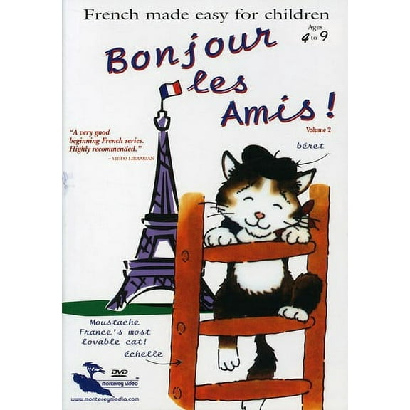 Bonjour Les Amis!: Volume 2 (DVD)