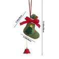 thumbnail image 3 of Pklyzj Christmas Decorations,Felts Shaped Christmas Cartooning Decorations Christmas Tree Ornaments Small Accessories Wooden Ornaments Christmas Socks Decorations,Christmas Gifts, 3 of 6