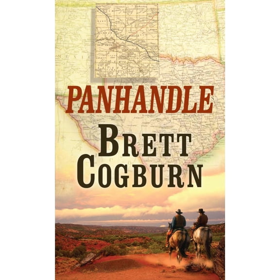 Panhandle (Paperback) by Brett Cogburn