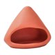 thumbnail image 1 of Porta incienso Palo Quemador de fragancia único Soporte de madera Quemador de salvia de cerámica para Rojo, 1 of 9