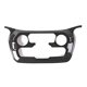 thumbnail image 1 of Center Console Control Panel Cover Trim For 2018-2022 Jeep Renegade Accessories Abs Carbon Fiber, 1 of 1