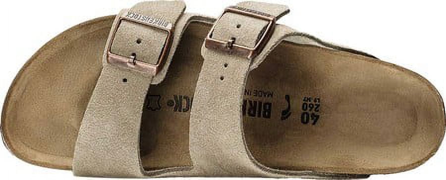 BIRKENSTOCK Unisex Adult 40 N (Men 7-7.5 -Women 9-9.5) 51463 Taupe Suede