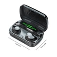 thumbnail image 4 of Seitruly Wireless Earbuds Rechargeable Sweatproof Noise Earphones Microphone Calling Cancelling Headset with Sports Type2 NO2, 4 of 6