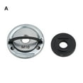 thumbnail image 1 of Lefu M10 Quick Release Self-Locking Grinder Pressing Plate Flange Nut Power Chuck Set, 1 of 9