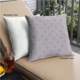 thumbnail image 2 of Ahgly Company Outdoor Square Patterned Throw Pillow, 18 inch by 18 inch, 2 of 6