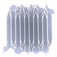 thumbnail image 1 of Moldes de silicona para etiquetas de plantas en macetas, aptos para uso en interiores y exteriores-fg, 1 of 4