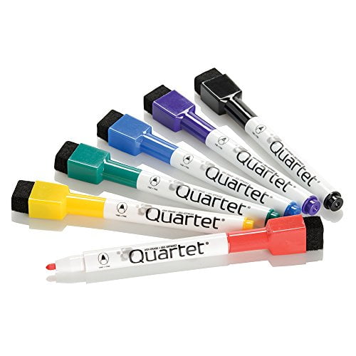 Quartet Dry Erase Markers, Whiteboard Markers, Fine Point, Mini