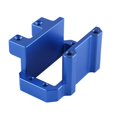 thumbnail image 3 of Base de montaje de servo de metal para trineo 1/8 95076-4 Accesorios de piezas de actualización de automóviles RC, azul, 3 of 5