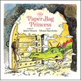 thumbnail image 1 of The Paper Bag Princess 40th anniversary edition, 1 of 1